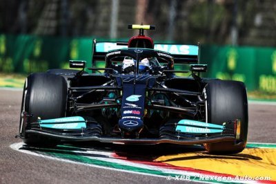 Imola, EL2&nbsp;: Bottas et Mercedes F1 confirment, Gasly troisième