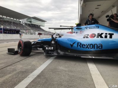 Williams renforce ses liens avec ROKiT via ROKiT Drinks