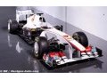 Kobayashi and Pérez unveil the Sauber C30-Ferrari