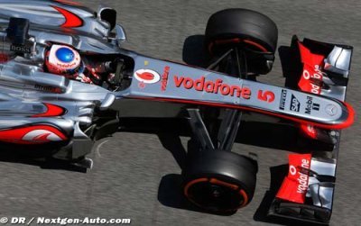 McLaren a encore beaucoup de ressources mobilisées sur 2013