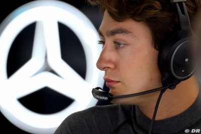 Russell&nbsp;: Mercedes F1 ’ne travaille pas à 100&nbsp;% sur 2026’