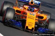 McLaren 'not pessimistic' about 2018 - Alonso