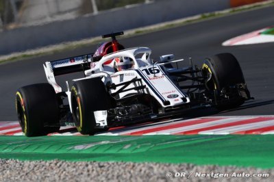 Sauber satisfaite de son vendredi et des progrès réalisés