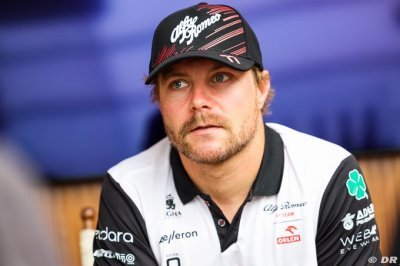 Bottas ’ne peut rien dire’ sur les négociations d’Audi avec Sauber 