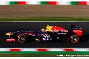 Mark Webber décroche la pole à Suzuka