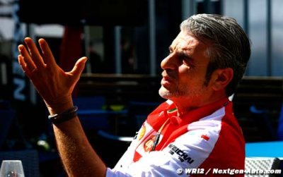 Arrivabene n’est qu’à moitié satisfait
