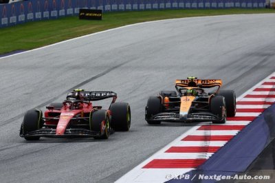 Vasseur n’est pas surpris de la remontée de McLaren F1