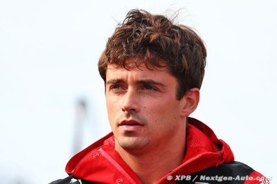 Leclerc réaffirme son amour pour Ferrari et l’envie d’y rester