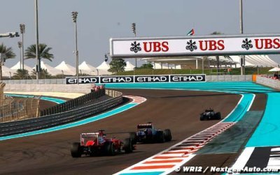 Quelques statistiques après le Grand Prix d’Abu Dhabi