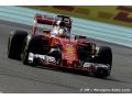 Abu Dhabi, L3 : Vettel prend la tête avant la qualification
