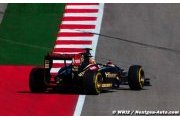 Maldonado inscrit ses premiers points pour Lotus !