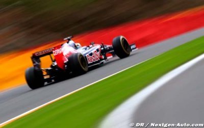 Vergne et Kvyat aux portes de la Q3