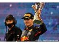 Verstappen : Un dernier tour, qui aurait pu ne pas payer, marqué par une crampe