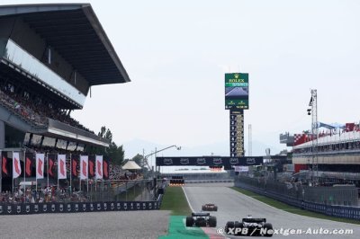 Barcelona willing to spend more to save F1 race