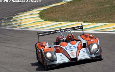 OAK Racing renoue avec le podium aux 6 Heures de Sao Paulo