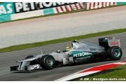 Mercedes espère avoir résolu ses problèmes avec les Pirelli