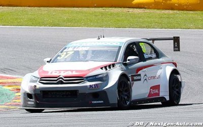 Citroën&nbsp;: Quatrième triplé de la saison en qualifications