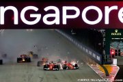 Les critiques pleuvent sur Vettel et la FIA après Singapour