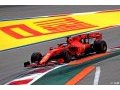 Vettel privé de 1ère ligne à Sotchi suite à de petites erreurs