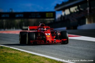 Barcelona II, day 3: Vettel quickest on penultimate test day