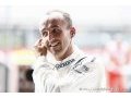 Officiel : Kubica fera son retour en GP avec Williams en 2019