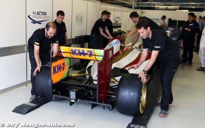 New HRT not in third F1 season - Gracia