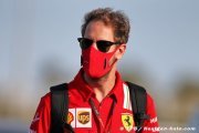 Vettel : 'Il m'a fallu du temps pour digérer' la décision de Ferrari