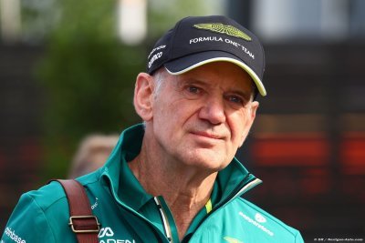 Illness sidelines Newey amid Aston-Honda crisis
