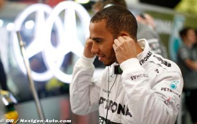 Hamilton n’a plus besoin de porte-bonheur