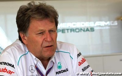 Haug se charge de refroidir les ardeurs de Mercedes pour 2014