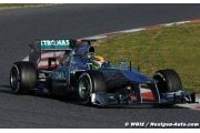 Catalunya, day 4: Hamilton tops rain-hit final day
