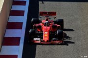 Vettel reconnait qu'il aurait préféré rester à la maison ce week-end