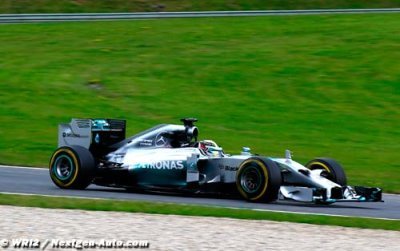 Wolff&nbsp;: Hamilton a perdu la course samedi