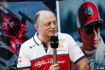 Vasseur happy with Alfa Romeo progress