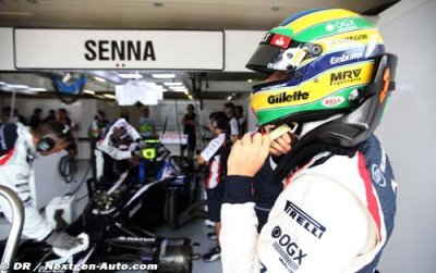 Senna compte sur le nouveau package pour progresser