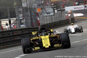 Première journée encourageante pour Renault F1 à Monaco