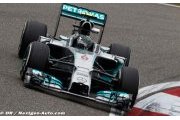 Rosberg, 2ème, espère enfin avoir un week-end normal
