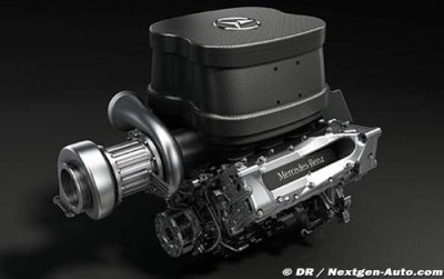 Mercedes explique le bruit de son V6 turbo