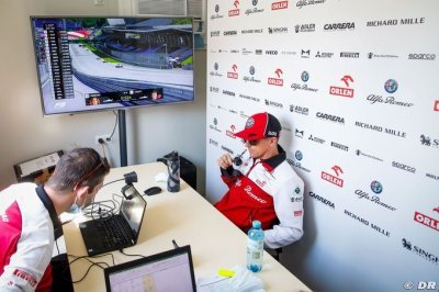 Raikkonen ’still enjoys driving’ in F1