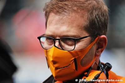 McLaren not happy with F1’s 23-race plans for 2022