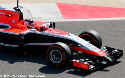Marussia ’competitive’ in 2014 - Button