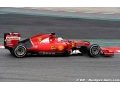 Ferrari : Objectifs atteints lors des essais privés