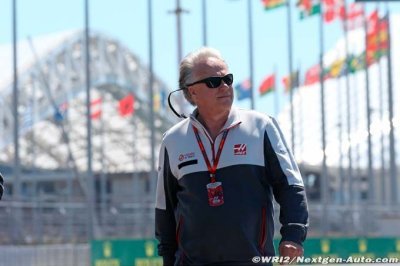 Gene Haas&nbsp;: C’est difficile de nous situer...