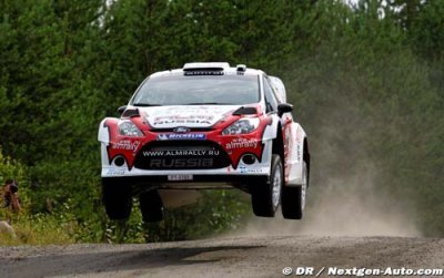 M-Sport duo take Lahti stages in their stride