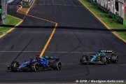 Grâce à Albon, Williams F1 est dans les points à Melbourne !