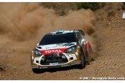 Hirvonen partira en 14e position en Finlande