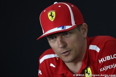 Raikkonen reste prudemment optimiste à Barcelone
