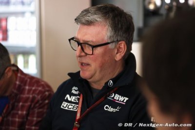 Racing Point veut savoir ce que sera le règlement 2021