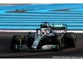 Hamilton a ignoré les ordres de Mercedes et lutté jusqu'au bout pour le meilleur tour