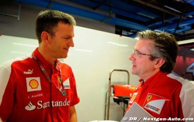 Fry&nbsp;: L’arrivée d’Allison est un véritable atout pour Ferrari